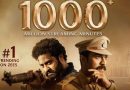 SS Rajamouli’s ‘RRR’ scales 1000 Million streaming minutes on ZEE5