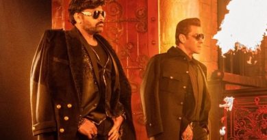 Chiranjeevi –Salman Khan’s GodFather 1st Single Thaar Maar Released In Telugu, Hindi Chiranjeevi –Salman Khan’s GodFather 1st Single Thaar Maar Released In Telugu, Hindi
