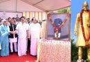 சென்னையில் சமூகநீதி காவலர் வி.பி.சிங் சிலை: முதல்வர் மு.க.ஸ்டாலின் திறந்து வைத்தார்