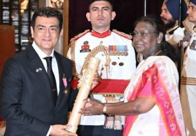 நடிகர் அஜித்குமார் ’பத்மபூஷண்’ விருது பெற்றார்!