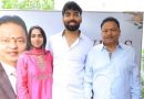 ஊடகத் துறையினருக்கு மணமக்கள் சகிதம் ஐசரி கணேஷ் நன்றி!