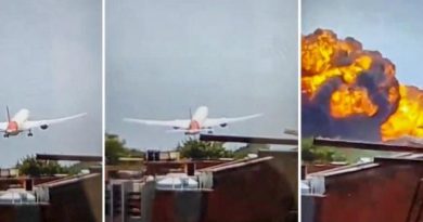 அதிர்ச்சி, துயரம்: குஜராத் விமான விபத்தில் 241 பேர் உயிரிழப்பு
