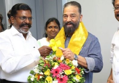 “தேசிய அளவில் ஜனநாயக சக்திகளை ஒருங்கிணைக்க வேண்டும்”: கமலை சந்தித்த பின் திருமா பேட்டி!