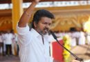”தாமரை இலையில் தண்ணி ஒட்டாது; தமிழ் நாட்டு மக்கள் மட்டும் எப்படி ஒட்டுவார்கள்?”: மதுரை மாநாட்டில் விஜய் பேச்சு!