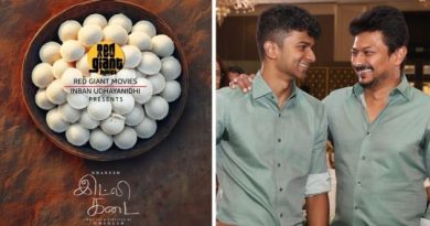 ’ரெட் ஜெயன்ட் மூவிஸ்’ நிறுவன பொறுப்பை ஏற்றார் இன்பன் உதயநிதி!