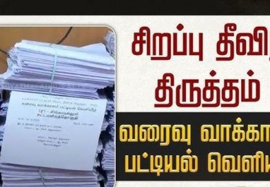தமிழகத்தில் வரைவு வாக்காளர் பட்டியல் வெளியீடு: 97.37 லட்சம் பேர் நீக்கம்!
