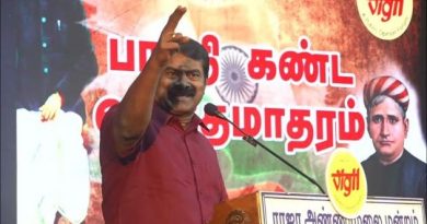 ”ஆர்.எஸ்.எஸ் கும்பலோடு கைகோர்ப்பவன் எல்லாம் தமிழரல்ல, தலைவனுமல்ல!” – திருமுருகன் காந்தி