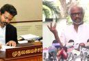 ”விஜய் முதல்வர் ஆவதை தடுக்க முயன்றேனா?”: ரஜினிகாந்த் பரபரப்பு பேட்டி!