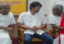 தவெக ஆட்சி அமைக்க கம்யூனிஸ்ட் கட்சிகள் ஆதரவு: விஜய் நேரில் நன்றி!