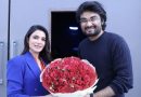 Owner of Kamala Cinemas met actress Samantha