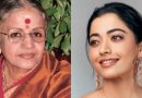 பிரபல பாடகி எம்.எஸ்.சுப்புலட்சுமியாக ராஷ்மிகா மந்தனா நடிக்கிறார்!