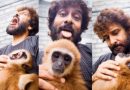 ‘லார் கிப்பன்’ குரங்குடன் புகைப்படம் பகிர்வு: நடிகர் விக்ரமுக்கு வனத்துறை நோட்டீஸ்!