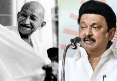 “கோட்சேவின் வாரிசுகளுக்கு தக்க பாடம் புகட்டி காந்தி பிறந்த மண்ணை காத்திடுவோம்!” – முதல்வர் ஸ்டாலின்