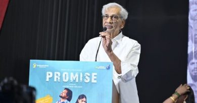 “விஜய் யாருக்கும் குரல் கொடுக்காததால் அவருக்கு யாரும் குரல் கொடுக்கவில்லை!”: ’ப்ராமிஸ்’ படவிழாவில் கே.ராஜன்