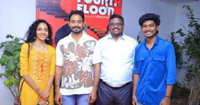 “இங்கு வெற்றி தான் எல்லாரையும் முன்னிறுத்துகிறது”: ‘ஃபோர்த் ஃப்ளோர்’ படவிழாவில் நாயகன் ஆரி அர்ஜுனன்!