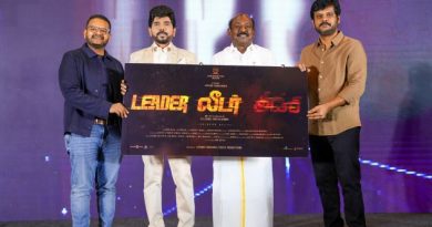 ’லீடர்’ அரசியல் சார்ந்த திரைப்படமா?: நாயகன் லெஜெண்ட் சரவணன் விளக்கம்!