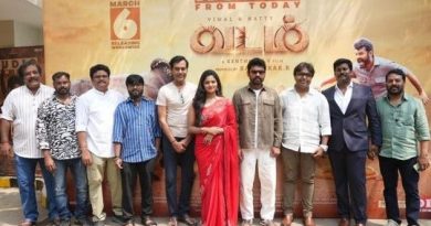 விமல் – நட்டி நட்ராஜ் இணைந்து நடிக்கும் ‘வடம்’ திரைப்பட இசை வெளியீட்டு விழா!