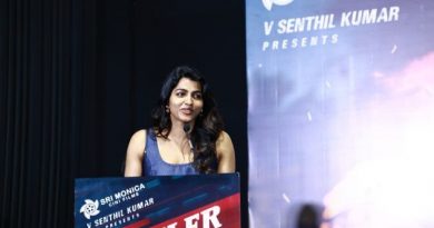 “யோகி டா’ படத்தின் அனைத்து ஆக்சன் காட்சிகளுக்கும் டூப் இல்லாமல் நானே செய்தேன்!” – நாயகி சாய் தன்ஷிகா