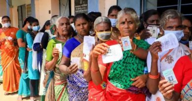 தமிழகத்தில் வாக்குப்பதிவு சதவிகிதம் வரலாறு காணாத அளவுக்கு 85.15 ஆக உயர்வு!