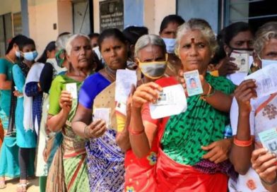 தமிழகத்தில் வாக்குப்பதிவு சதவிகிதம் வரலாறு காணாத அளவுக்கு 85.15 ஆக உயர்வு!