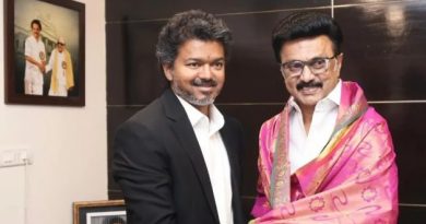 முன்னாள் முதல்வர் ஸ்டாலின் இல்லத்தில் முதல்வர் ஜோசப் விஜய்: நேரில் சந்தித்து வாழ்த்து பெற்றார்!