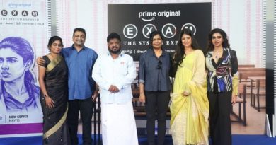 துஷாரா விஜயன், அதிதி பாலன், அப்பாஸ்  நடிக்கும் ‘எக்ஸாம்’ இணையத் தொடரின் முன்னோட்டம் வெளியீடு!