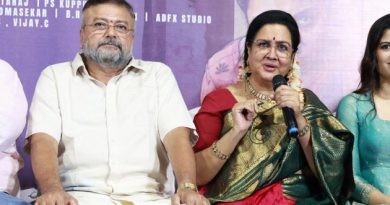 “பரிமளா & கோ’ திரைப்படத்தில் கதை தான் உண்மையான ஹீரோ”: பத்திரிகையாளர் சந்திப்பில் ஊர்வசி!