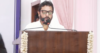தவெக கூட்டணி அமைச்சரவை விரிவாக்கம்: துறை ஒதுக்கீடு விவரம்! தவெக கூட்டணி அமைச்சரவை விரிவாக்கம்: துறை ஒதுக்கீடு விவரம்!