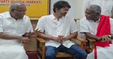 தவெக ஆட்சி அமைக்க கம்யூனிஸ்ட் கட்சிகள் ஆதரவு: விஜய் நேரில் நன்றி!