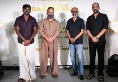 “ரஜினிக்கு நான் நன்றிக்கடன் பட்டுள்ளேன்”: ‘தர்மன்’ பட தொடக்க விழாவில் கமல் நெகிழ்ச்சி!
