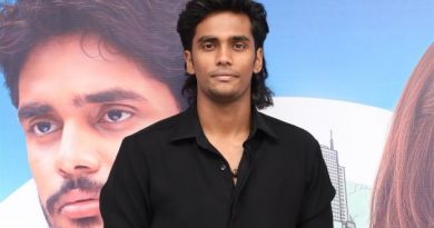 “எந்த மேடையாக இருந்தாலும் தனுஷ் சாருக்கு தான் முதலில் நன்றி சொல்வேன்!” – ’லவ் ஓ லவ்’ படவிழாவில் நடிகர் பவிஷ்