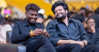 “ஆகாஷ் பாஸ்கரனின் ‘இதயம் முரளி’ அவரது திரைப் பயணத்தின் முக்கிய மைல்கல்”: இயக்குநர் அட்லீ பாராட்டு! “ஆகாஷ் பாஸ்கரனின் ‘இதயம் முரளி’ அவரது திரைப் பயணத்தின் முக்கிய மைல்கல்”: இயக்குநர் அட்லீ பாராட்டு!