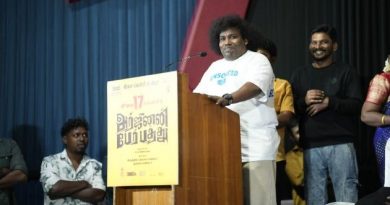 “நல்ல கதையுடன் வரும் புதியவர்களுக்கு வாய்ப்பு கொடுப்பேன்!” –  ’அர்ஜுனன் பேர் பத்து’ படவிழாவில் நாயகன் யோகி பாபு