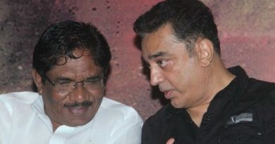பாரதிராஜாவுக்கு மணிமண்டபம்: தமிழக அரசுக்கு கமல்ஹாசன் பாராட்டு!