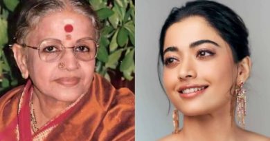 பிரபல பாடகி எம்.எஸ்.சுப்புலட்சுமியாக ராஷ்மிகா மந்தனா நடிக்கிறார்!