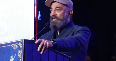 எம்.எஸ்.சுப்புலட்சுமியாக நடிக்கும் ராஷ்மிகா மந்தனாவுக்கு தைரியம் சொன்ன நடிகர் கமல்ஹாசன்!