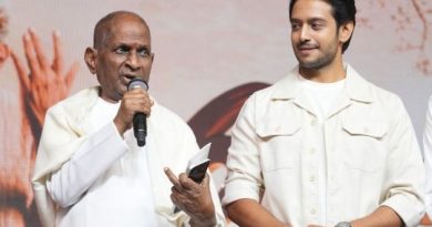 “சிவாஜி அண்ணாவின் பெயரை காப்பாற்றும் வகையில் தர்ஷன் கணேசன் சிறப்பாக நடித்திருக்கிறார்!” – ‘லெனின் பாண்டியன்’ படவிழாவில் இளையராஜா