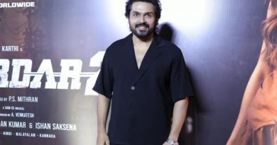“உங்களுடைய ஆரோக்கியத்தை பற்றிய அசைத்துப் பார்க்கும் உண்மையை ‘சர்தார் 2’ படத்தில் சொல்லி இருக்கிறோம்!” – நாயகன் கார்த்தி
