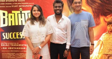 “எப்படி பேசினாலும் குற்றம் சொல்கிறார்கள்”: விஜய் சேதுபதியின் ‘பத்தா’ திரைப்பட சக்சஸ் மீட்டில் தயாரிப்பாளர் அட்லீ!
