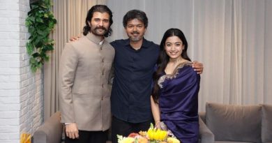 முதல்வர் ஜோசப் விஜய்யை சந்தித்த விஜய் தேவரகொண்டா – ராஷ்மிகா மந்தனா நட்சத்திர தம்பதி! முதல்வர் ஜோசப் விஜய்யை சந்தித்த விஜய் தேவரகொண்டா – ராஷ்மிகா மந்தனா நட்சத்திர தம்பதி!